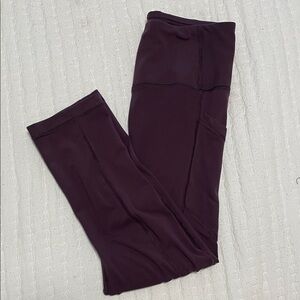 Yogalicious Dark Plum Leggings